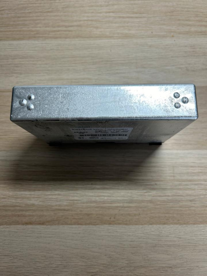 MAN Elektronik FFR SIEMENS VDO Steuergerät 81.25805.7082 - Styreenhet for Lastebil: bilde 5 MAN Elektronik FFR SIEMENS VDO Steuergerät 81.25805.7082 - Styreenhet for Lastebil: bilde 5