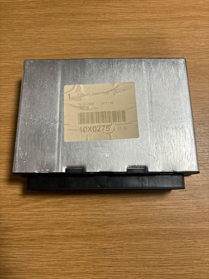 MAN SIEMENS VDO ELEKTRONIK FFR Steuergerät 81258057084 - Styreenhet for Lastebil: bilde 2 MAN SIEMENS VDO ELEKTRONIK FFR Steuergerät 81258057084 - Styreenhet for Lastebil: bilde 2