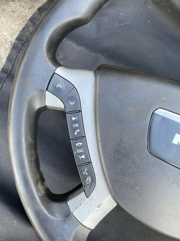 MAN TGL TGM Original Lenkrad Multifunktionslenkrad - Ratt for Lastebil: bilde 2 MAN TGL TGM Original Lenkrad Multifunktionslenkrad - Ratt for Lastebil: bilde 2