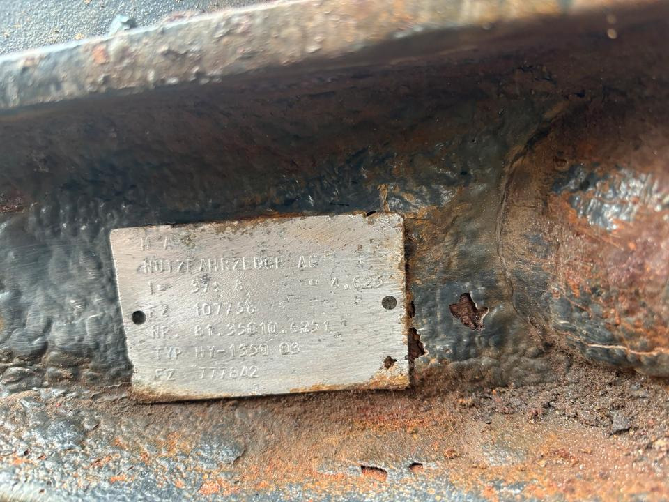 MAN TGX Hinterachse 37:8 / 81.35010.6251 18-Tonner - Bakaksel for Lastebil: bilde 5 MAN TGX Hinterachse 37:8 / 81.35010.6251 18-Tonner - Bakaksel for Lastebil: bilde 5