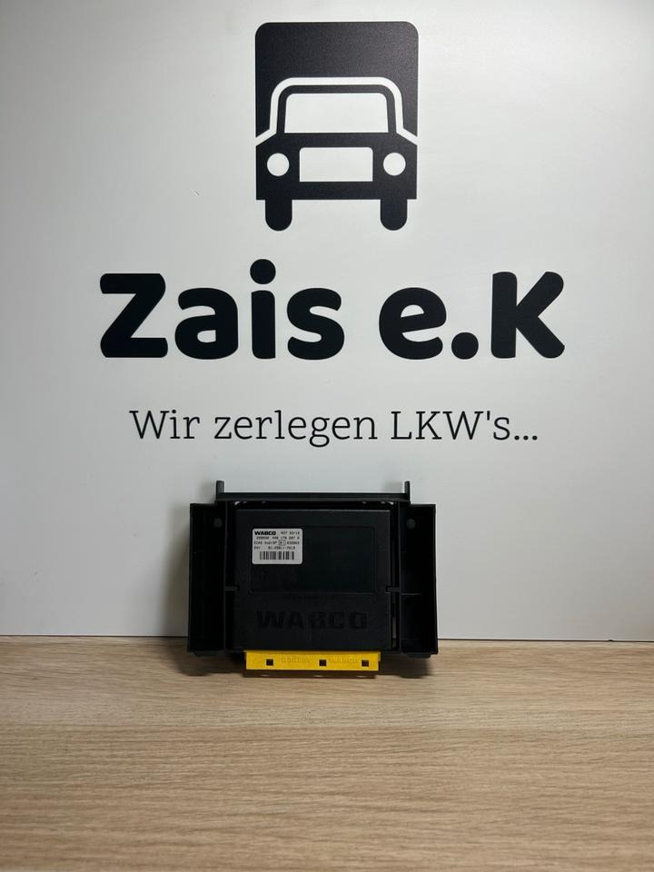 MAN WABCO Steuergerät ECAS 4*2 81.25811-7019 - Styreenhet for Lastebil: bilde 1 MAN WABCO Steuergerät ECAS 4*2 81.25811-7019 - Styreenhet for Lastebil: bilde 1
