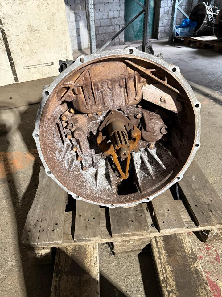 MAN ZF ASTRONIC 12 AS 2130 TD + Doppel Nebenantrieb - Girkasse for Lastebil: bilde 1 MAN ZF ASTRONIC 12 AS 2130 TD + Doppel Nebenantrieb - Girkasse for Lastebil: bilde 1