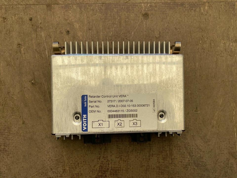 Mercedes Actros MP2 VOITH Retarder Control Unit 0004463115 - Styreenhet for Lastebil: bilde 1 Mercedes Actros MP2 VOITH Retarder Control Unit 0004463115 - Styreenhet for Lastebil: bilde 1
