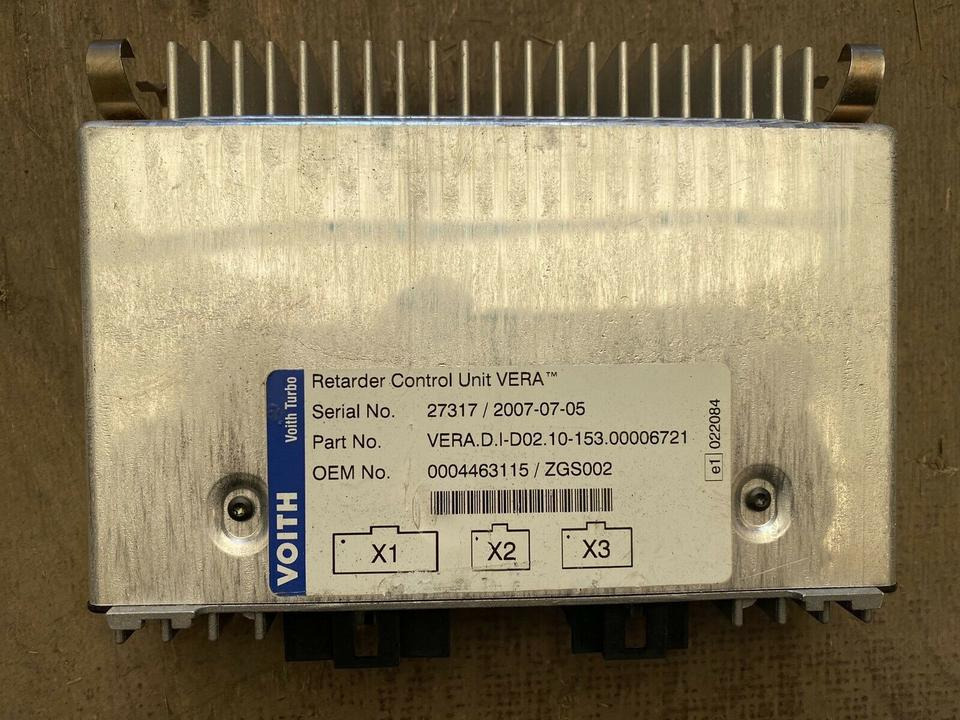 Mercedes Actros MP2 VOITH Retarder Control Unit 0004463115 - Styreenhet for Lastebil: bilde 2 Mercedes Actros MP2 VOITH Retarder Control Unit 0004463115 - Styreenhet for Lastebil: bilde 2