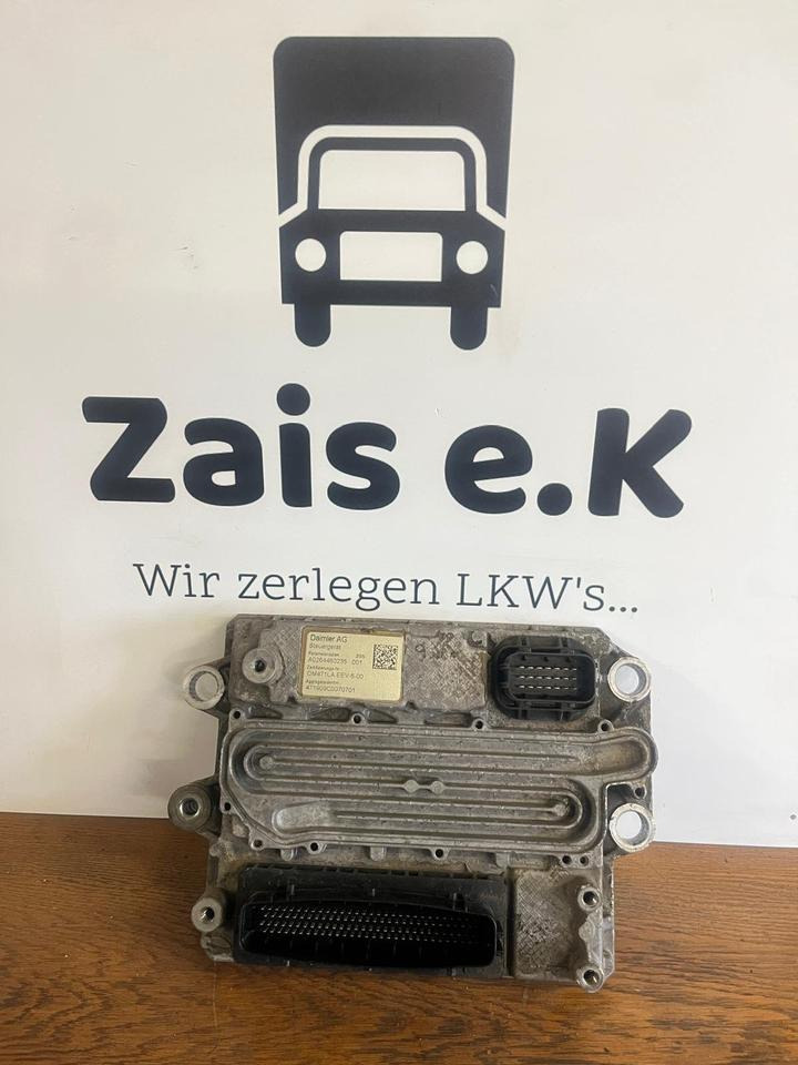 Mercedes Actros MP4 EU5 Motorsteuergerät OM471LA.EEV-6-00 - Styreenhet for Lastebil: bilde 1 Mercedes Actros MP4 EU5 Motorsteuergerät OM471LA.EEV-6-00 - Styreenhet for Lastebil: bilde 1