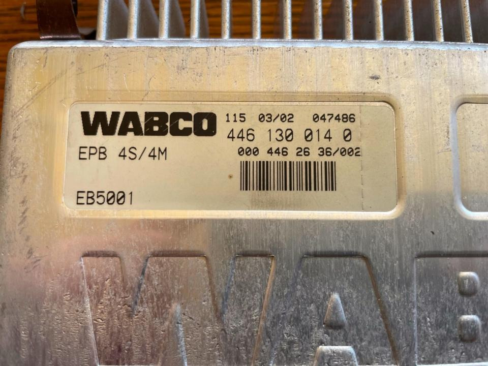 Mercedes Atego EPB Steuergerät 000 446 26 36, WABCO 446130014 - Styreenhet for Lastebil: bilde 2 Mercedes Atego EPB Steuergerät 000 446 26 36, WABCO 446130014 - Styreenhet for Lastebil: bilde 2