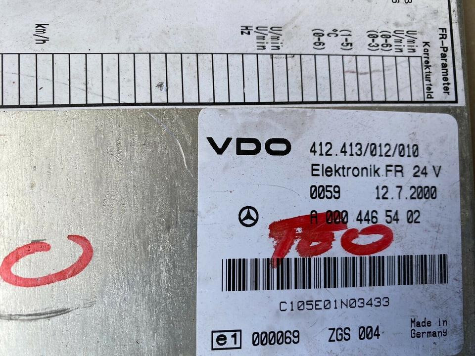 Mercedes Atego Elektronik FR Steuergerät VDO A 000 446 54 02 - Styreenhet for Lastebil: bilde 2 Mercedes Atego Elektronik FR Steuergerät VDO A 000 446 54 02 - Styreenhet for Lastebil: bilde 2