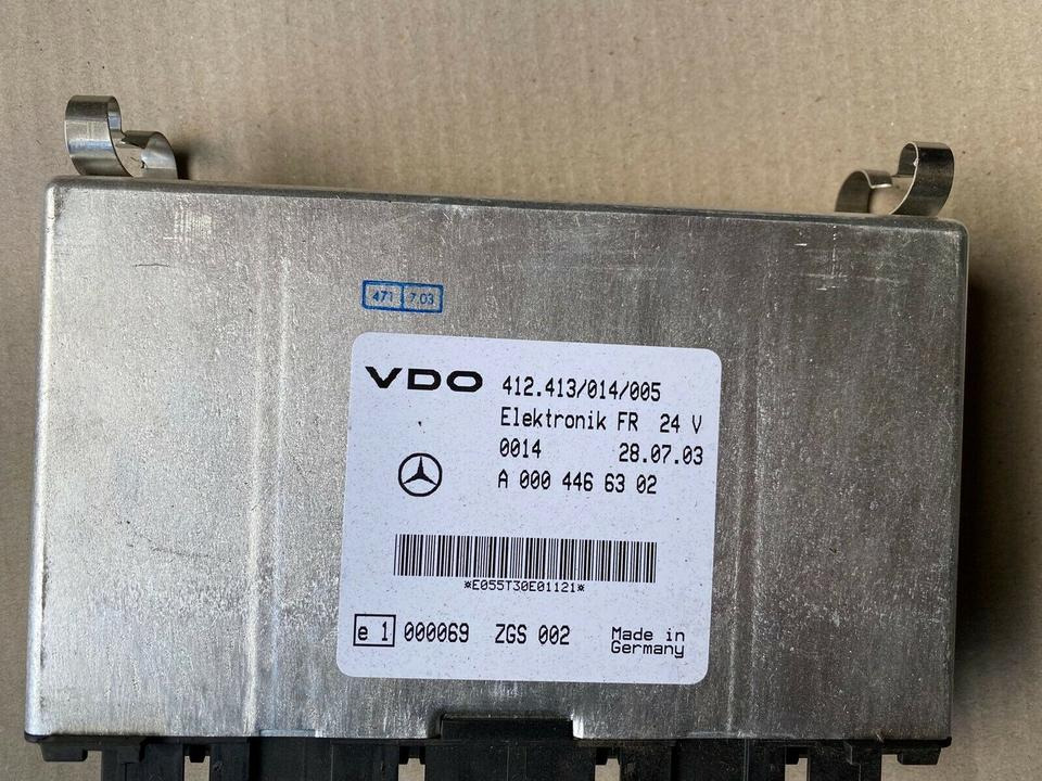 Mercedes Atego Elektronik FR Steuergerät VDO A000 446 63 02 - Styreenhet for Lastebil: bilde 2 Mercedes Atego Elektronik FR Steuergerät VDO A000 446 63 02 - Styreenhet for Lastebil: bilde 2