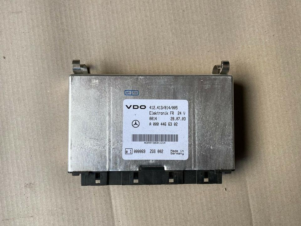 Mercedes Atego Elektronik FR Steuergerät VDO A000 446 63 02 - Styreenhet for Lastebil: bilde 1 Mercedes Atego Elektronik FR Steuergerät VDO A000 446 63 02 - Styreenhet for Lastebil: bilde 1