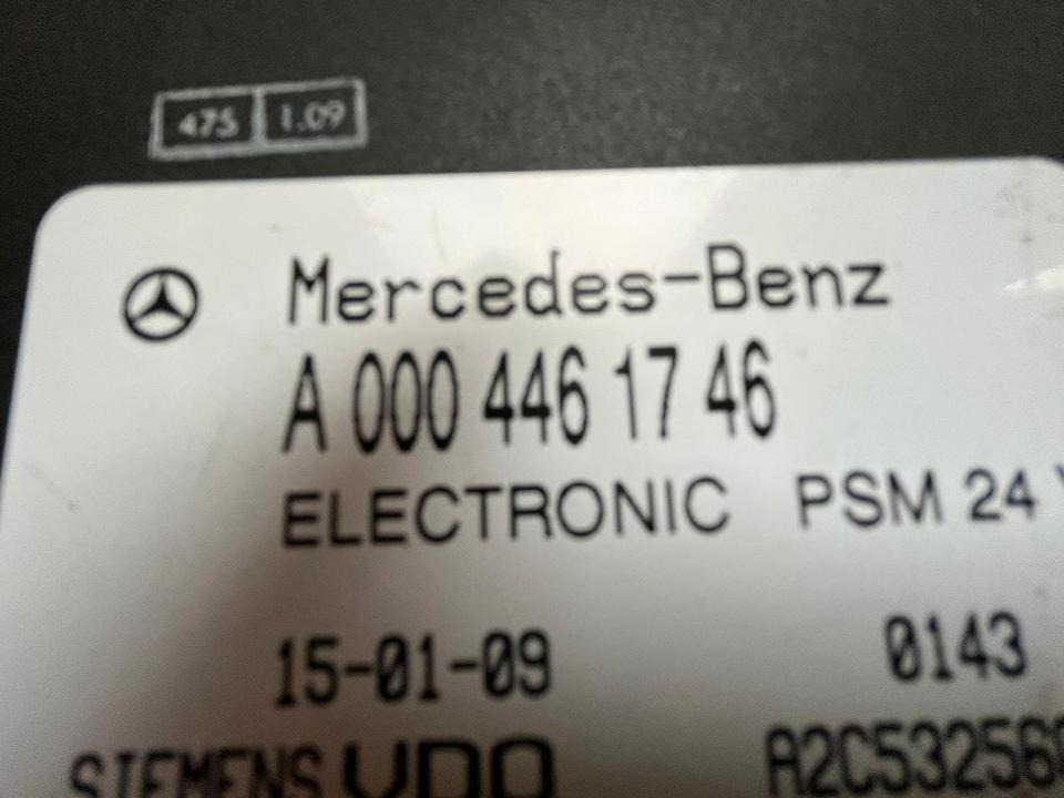Mercedes Atego Elektronik PSM Steuergerät A 000 446 17 46 - Styreenhet for Lastebil: bilde 2 Mercedes Atego Elektronik PSM Steuergerät A 000 446 17 46 - Styreenhet for Lastebil: bilde 2