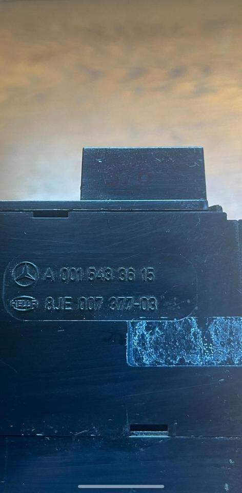 Mercedes Atego Sicherungskasten (Zentralelektrik) A0015433615 - Sikring for Lastebil: bilde 3 Mercedes Atego Sicherungskasten (Zentralelektrik) A0015433615 - Sikring for Lastebil: bilde 3