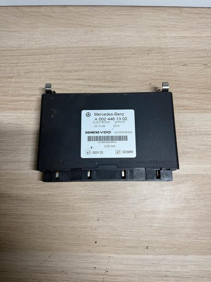 Mercedes-Benz CPC/FR Steuergerät A0024461302 - Styreenhet for Lastebil: bilde 2 Mercedes-Benz CPC/FR Steuergerät A0024461302 - Styreenhet for Lastebil: bilde 2
