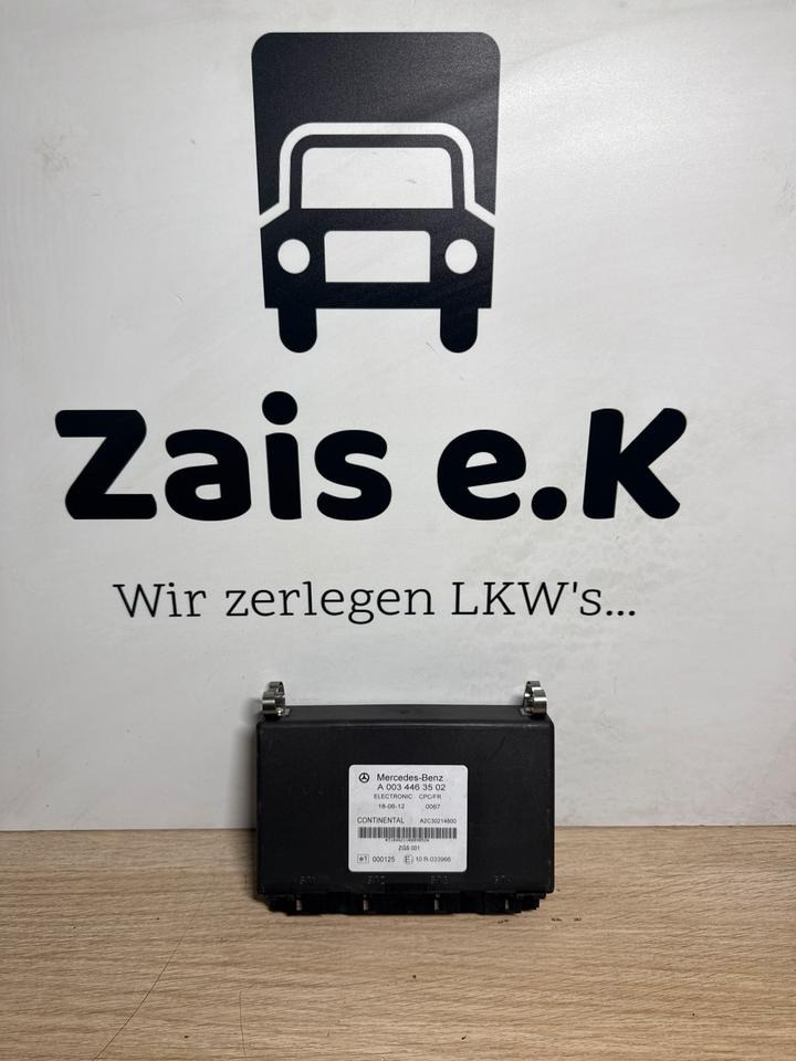 Mercedes-Benz CPC/FR Steuergerät A0034463502 - Styreenhet for Lastebil: bilde 1 Mercedes-Benz CPC/FR Steuergerät A0034463502 - Styreenhet for Lastebil: bilde 1