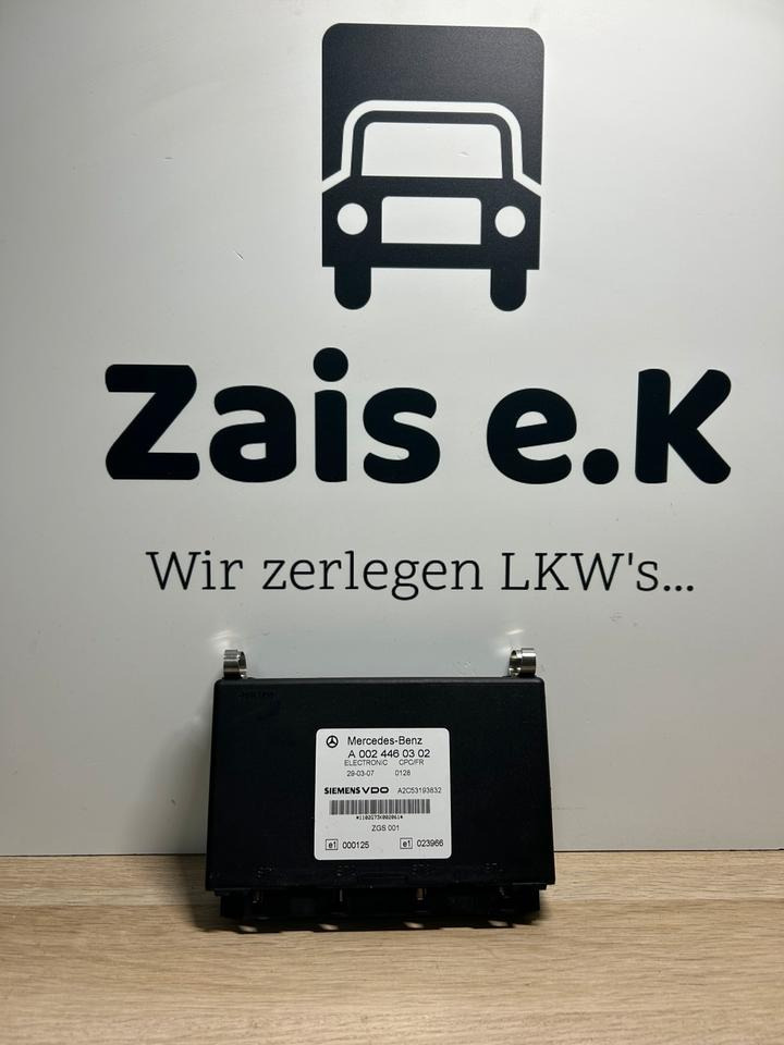 Mercedes Benz Elektronik CPC/FR A0024460302 - Styreenhet for Lastebil: bilde 1 Mercedes Benz Elektronik CPC/FR A0024460302 - Styreenhet for Lastebil: bilde 1