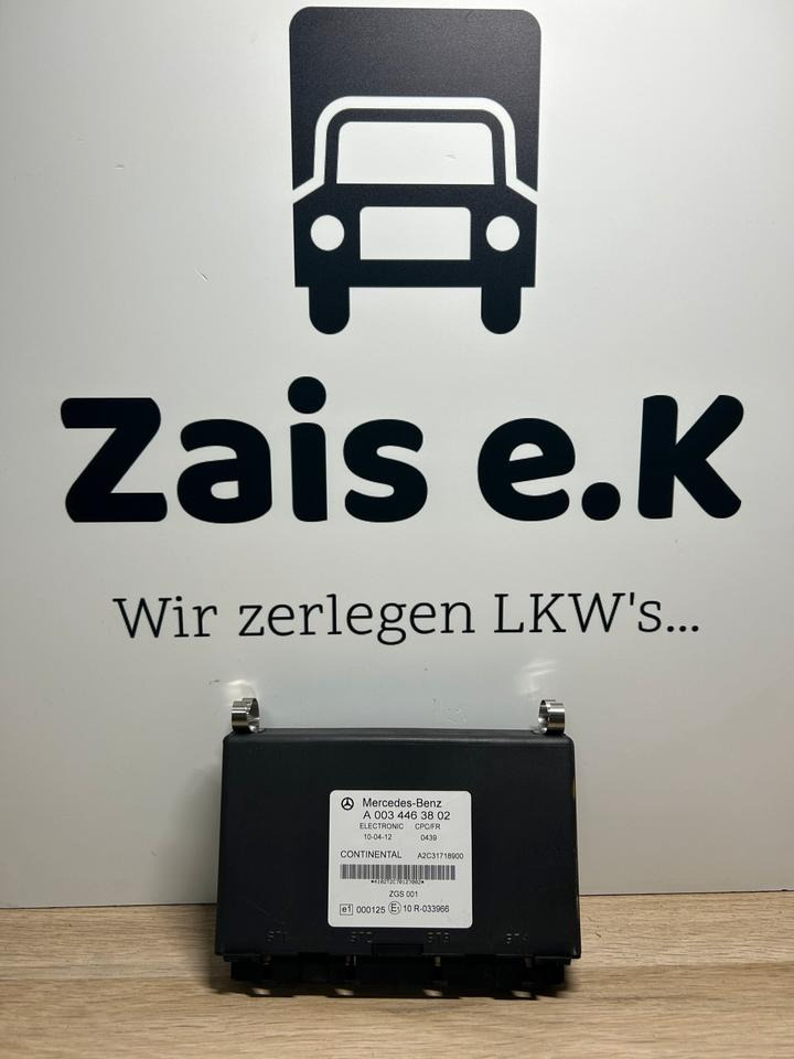 Mercedes Benz Elektronik CPC/FR A0034463802 - Styreenhet for Lastebil: bilde 1 Mercedes Benz Elektronik CPC/FR A0034463802 - Styreenhet for Lastebil: bilde 1
