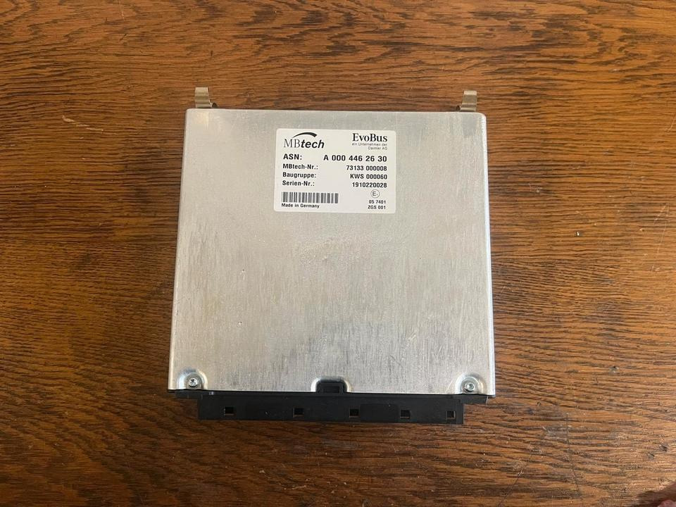 Mercedes-Benz Evo Bus Knickwinkelsteuergerät A0004462630 - Styreenhet for Buss: bilde 2 Mercedes-Benz Evo Bus Knickwinkelsteuergerät A0004462630 - Styreenhet for Buss: bilde 2