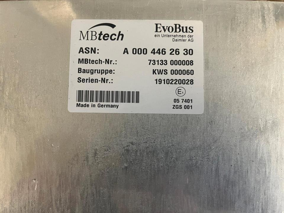 Mercedes-Benz Evo Bus Knickwinkelsteuergerät A0004462630 - Styreenhet for Buss: bilde 3 Mercedes-Benz Evo Bus Knickwinkelsteuergerät A0004462630 - Styreenhet for Buss: bilde 3