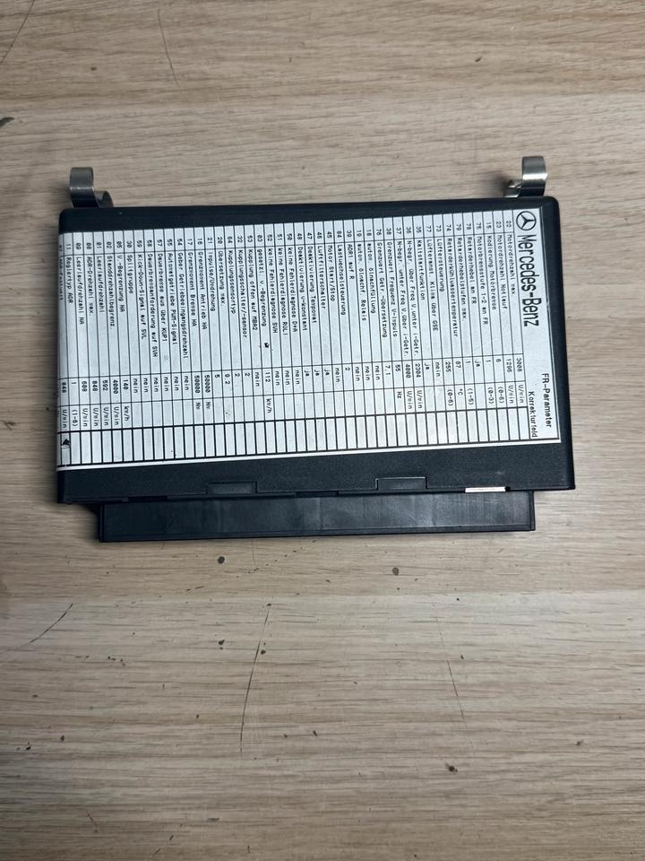Mercedes Elektronik FR Steuergerät A0014461302 - Styreenhet for Lastebil: bilde 3 Mercedes Elektronik FR Steuergerät A0014461302 - Styreenhet for Lastebil: bilde 3