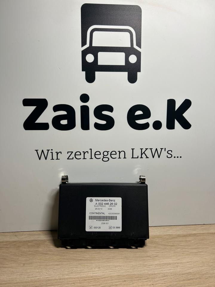 Mercedes VDO Elektronik CPC FR Steuergerät A0024462602 - Styreenhet for Lastebil: bilde 1 Mercedes VDO Elektronik CPC FR Steuergerät A0024462602 - Styreenhet for Lastebil: bilde 1