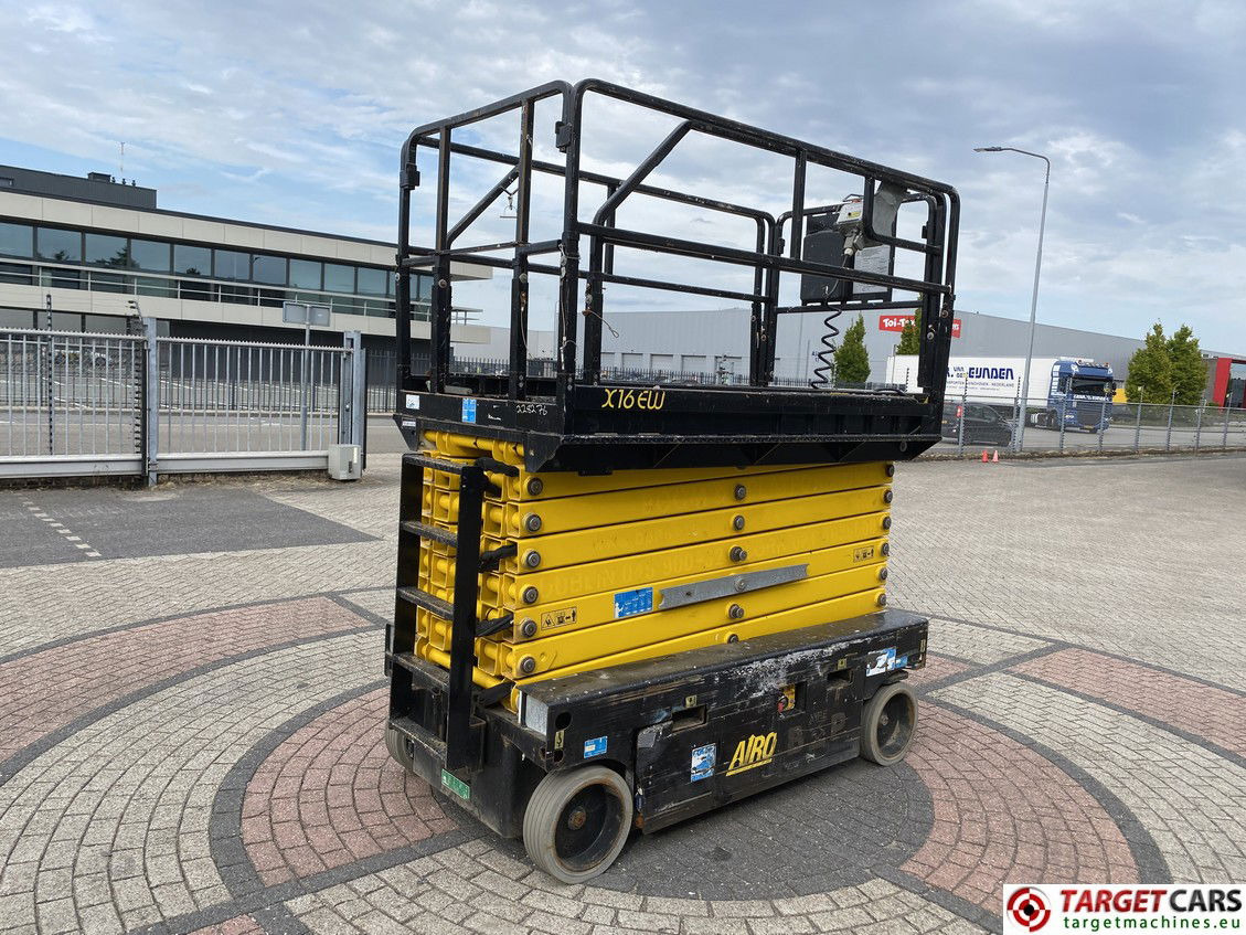 AIRO X16 EW ELECTRIC X16EW SCISSOR WORKLIFT 1590CM 2019 SF228276 489HRS - Sakselift: bilde 3 AIRO X16 EW ELECTRIC X16EW SCISSOR WORKLIFT 1590CM 2019 SF228276 489HRS - Sakselift: bilde 3