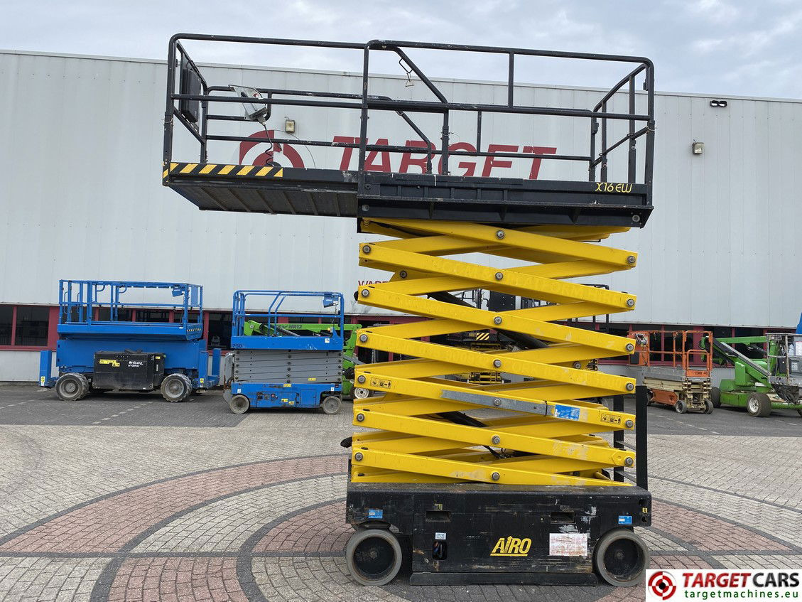AIRO X16 EW ELECTRIC X16EW SCISSOR WORKLIFT 1590CM 2019 SF228276 489HRS - Sakselift: bilde 5 AIRO X16 EW ELECTRIC X16EW SCISSOR WORKLIFT 1590CM 2019 SF228276 489HRS - Sakselift: bilde 5