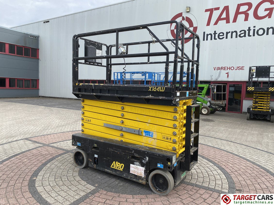 AIRO X16 EW ELECTRIC X16EW SCISSOR WORKLIFT 1590CM 2019 SF228276 489HRS - Sakselift: bilde 4 AIRO X16 EW ELECTRIC X16EW SCISSOR WORKLIFT 1590CM 2019 SF228276 489HRS - Sakselift: bilde 4