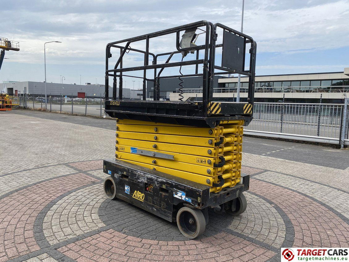AIRO X16 EW ELECTRIC X16EW SCISSOR WORKLIFT 1590CM 2019 SF228276 489HRS - Sakselift: bilde 2 AIRO X16 EW ELECTRIC X16EW SCISSOR WORKLIFT 1590CM 2019 SF228276 489HRS - Sakselift: bilde 2