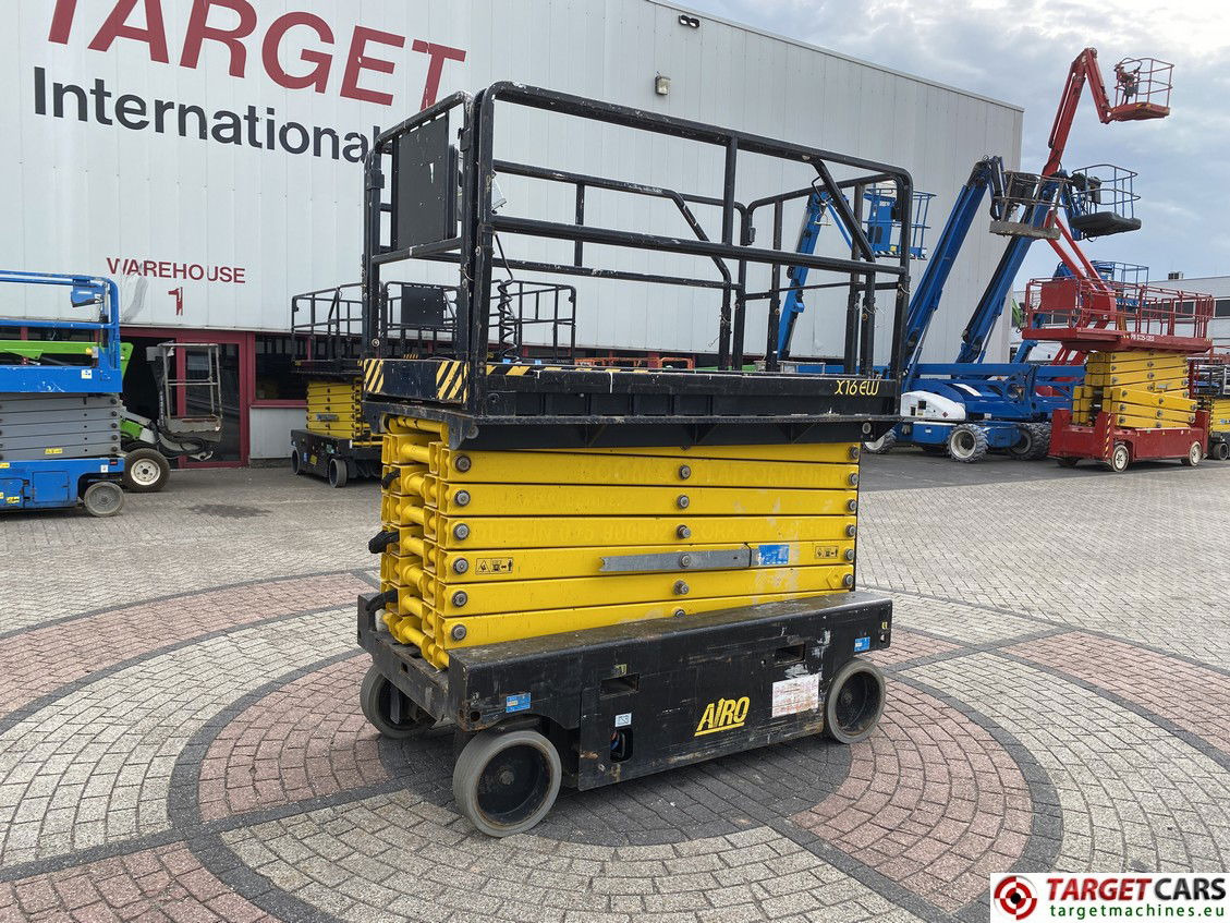 AIRO X16 EW ELECTRIC X16EW SCISSOR WORKLIFT 1590CM 2019 SF228276 489HRS - Sakselift: bilde 1 AIRO X16 EW ELECTRIC X16EW SCISSOR WORKLIFT 1590CM 2019 SF228276 489HRS - Sakselift: bilde 1