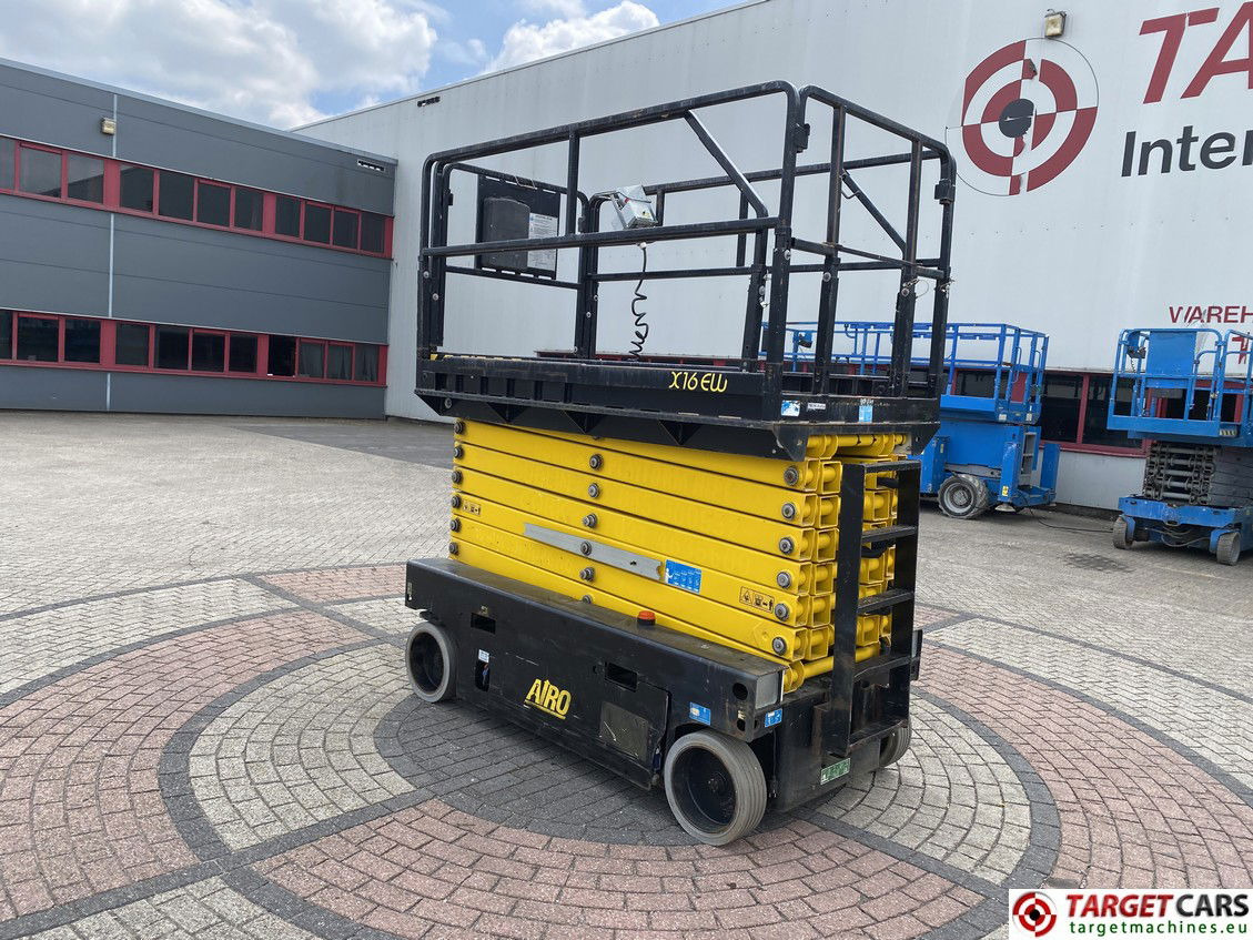 AIRO X16 EW ELECTRIC X16EW SCISSOR WORKLIFT 1590CM 2019 SF228441 246HRS - Sakselift: bilde 4 AIRO X16 EW ELECTRIC X16EW SCISSOR WORKLIFT 1590CM 2019 SF228441 246HRS - Sakselift: bilde 4