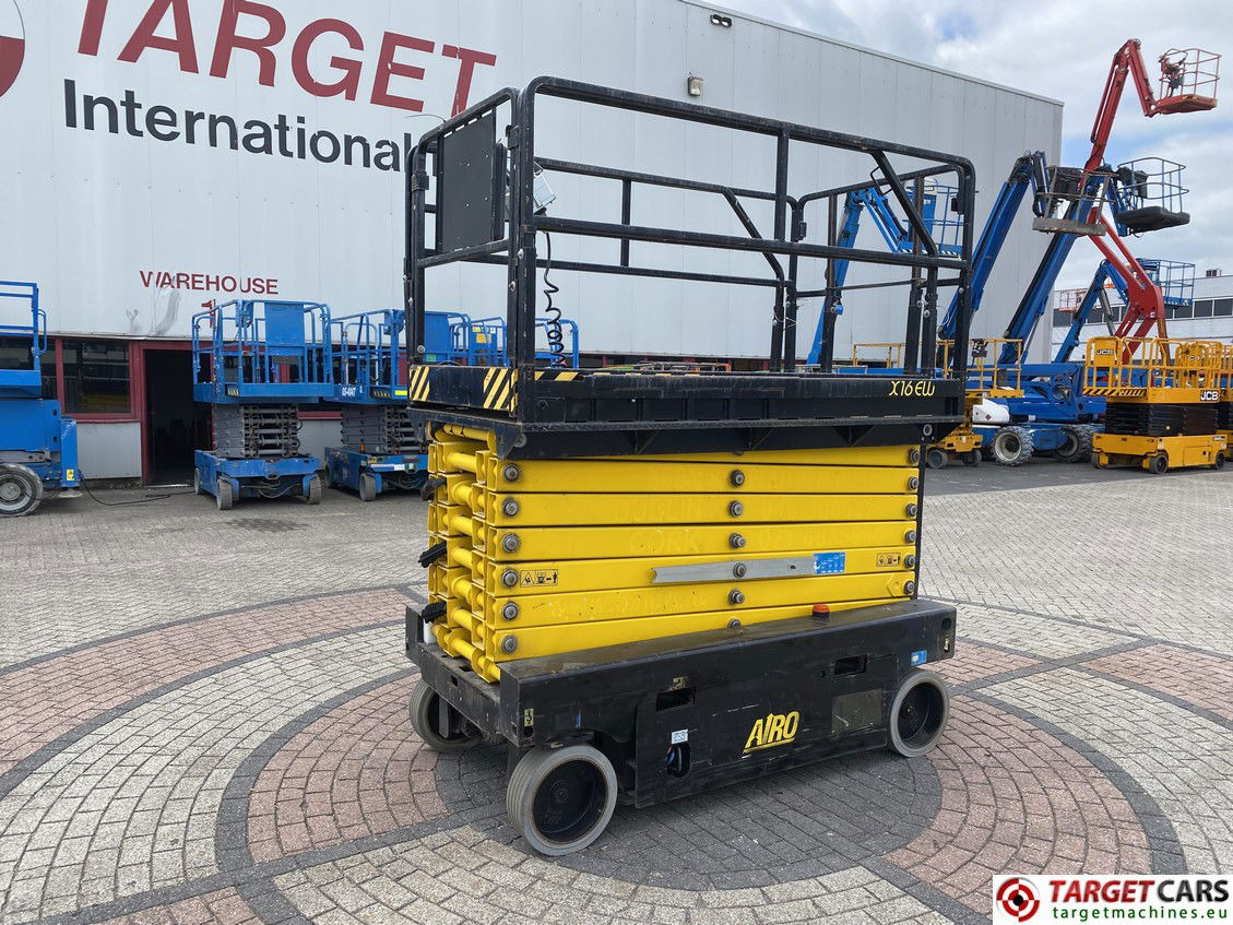 AIRO X16 EW ELECTRIC X16EW SCISSOR WORKLIFT 1590CM 2019 SF228441 246HRS - Sakselift: bilde 1 AIRO X16 EW ELECTRIC X16EW SCISSOR WORKLIFT 1590CM 2019 SF228441 246HRS - Sakselift: bilde 1