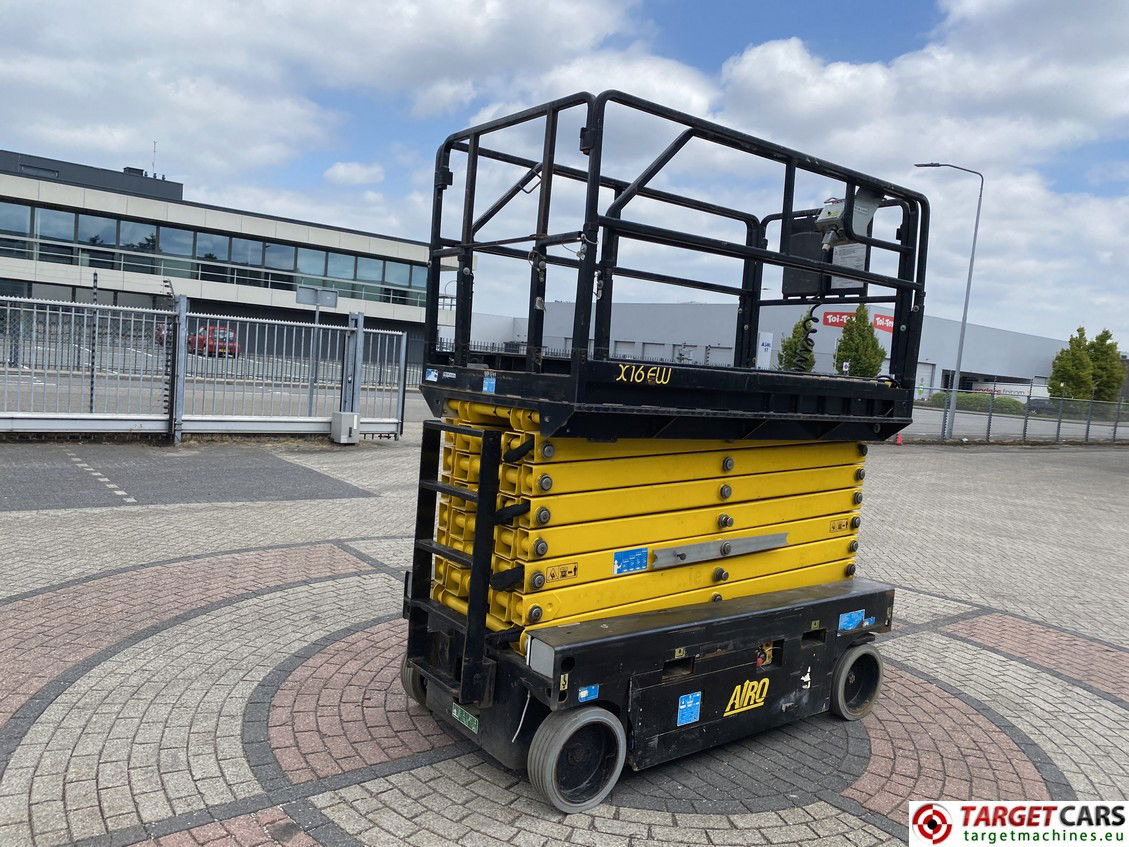 AIRO X16 EW ELECTRIC X16EW SCISSOR WORKLIFT 1590CM 2019 SF228441 246HRS - Sakselift: bilde 3 AIRO X16 EW ELECTRIC X16EW SCISSOR WORKLIFT 1590CM 2019 SF228441 246HRS - Sakselift: bilde 3