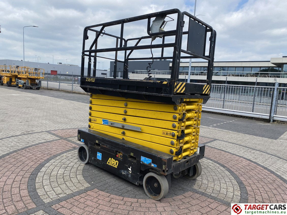 AIRO X16 EW ELECTRIC X16EW SCISSOR WORKLIFT 1590CM 2019 SF228441 246HRS - Sakselift: bilde 2 AIRO X16 EW ELECTRIC X16EW SCISSOR WORKLIFT 1590CM 2019 SF228441 246HRS - Sakselift: bilde 2