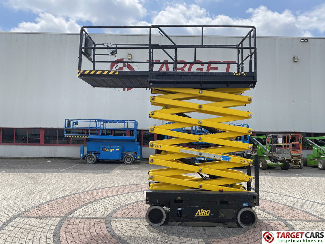 AIRO X16 EW ELECTRIC X16EW SCISSOR WORKLIFT 1590CM 2019 SF228441 246HRS - Sakselift: bilde 5 AIRO X16 EW ELECTRIC X16EW SCISSOR WORKLIFT 1590CM 2019 SF228441 246HRS - Sakselift: bilde 5