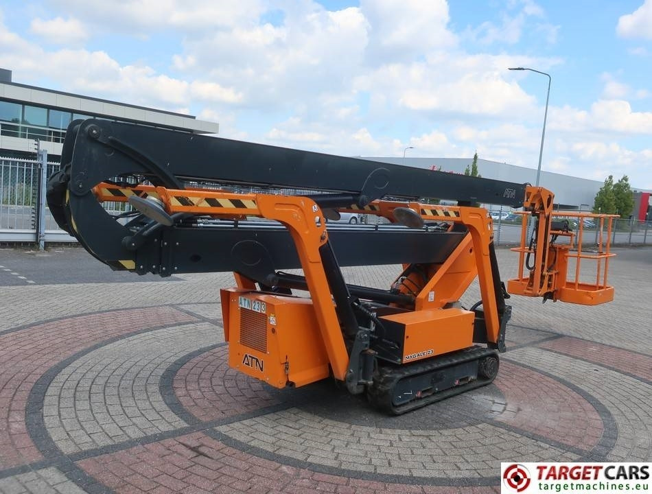 ATN MG23 MyGale 23 Tracked BiFuel Boom Lift 2285cm - Bomlift: bilde 3 ATN MG23 MyGale 23 Tracked BiFuel Boom Lift 2285cm - Bomlift: bilde 3