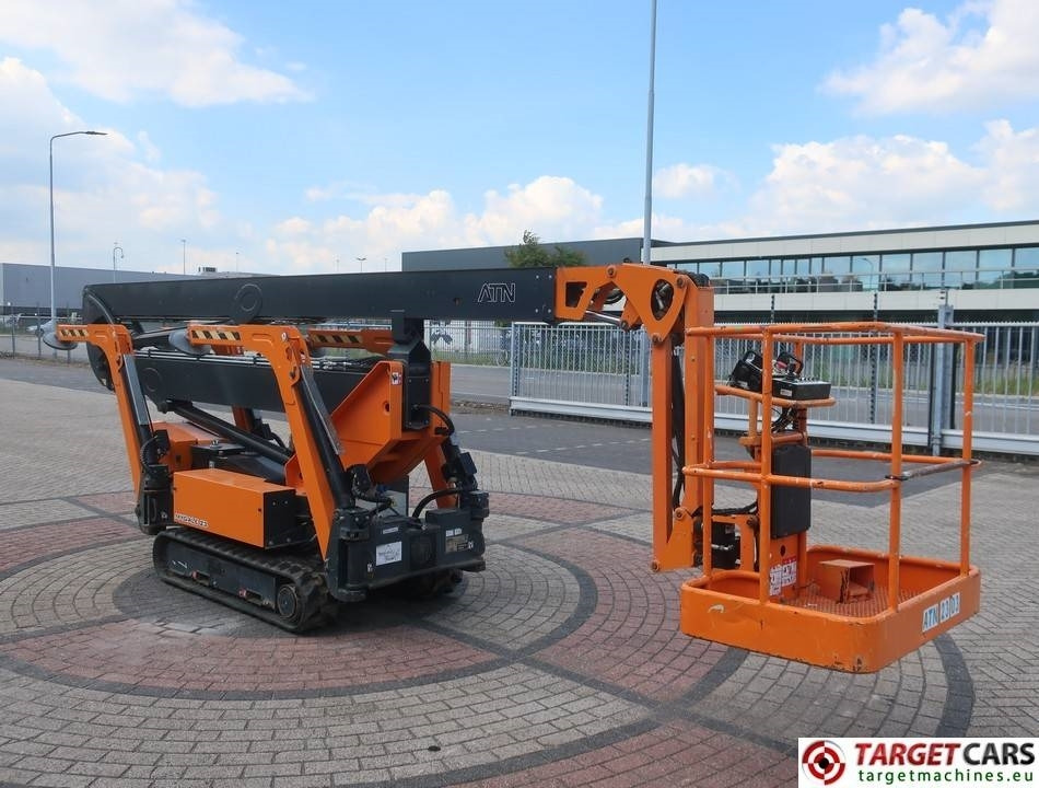 ATN MG23 MyGale 23 Tracked BiFuel Boom Lift 2285cm - Bomlift: bilde 2 ATN MG23 MyGale 23 Tracked BiFuel Boom Lift 2285cm - Bomlift: bilde 2