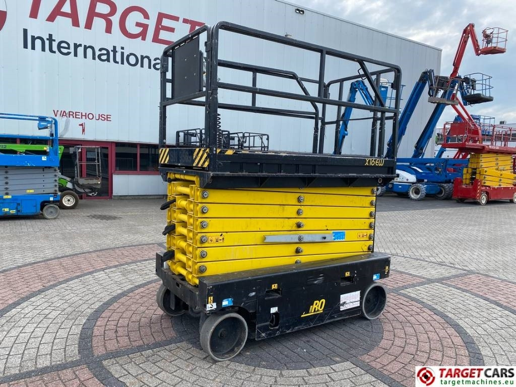 Airo X16EW Electric Scissor X16 EW Work Lift 1590cm - Sakselift: bilde 1 Airo X16EW Electric Scissor X16 EW Work Lift 1590cm - Sakselift: bilde 1