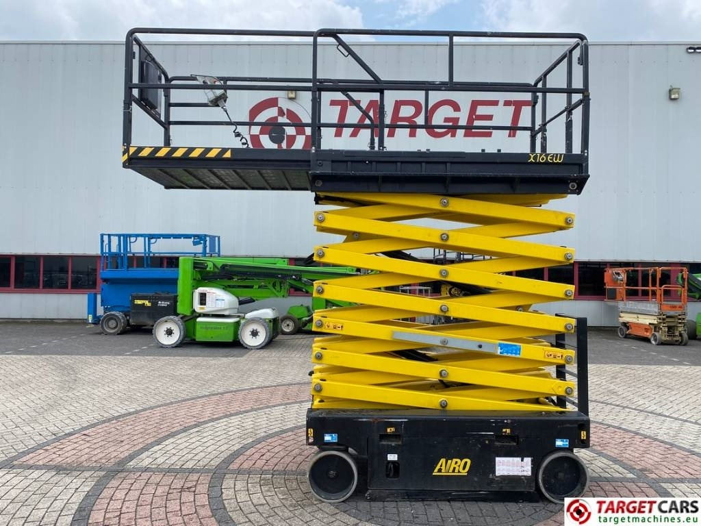Airo X16EW Electric X16 EW Scissor Work Lift 1590cm - Sakselift: bilde 5 Airo X16EW Electric X16 EW Scissor Work Lift 1590cm - Sakselift: bilde 5