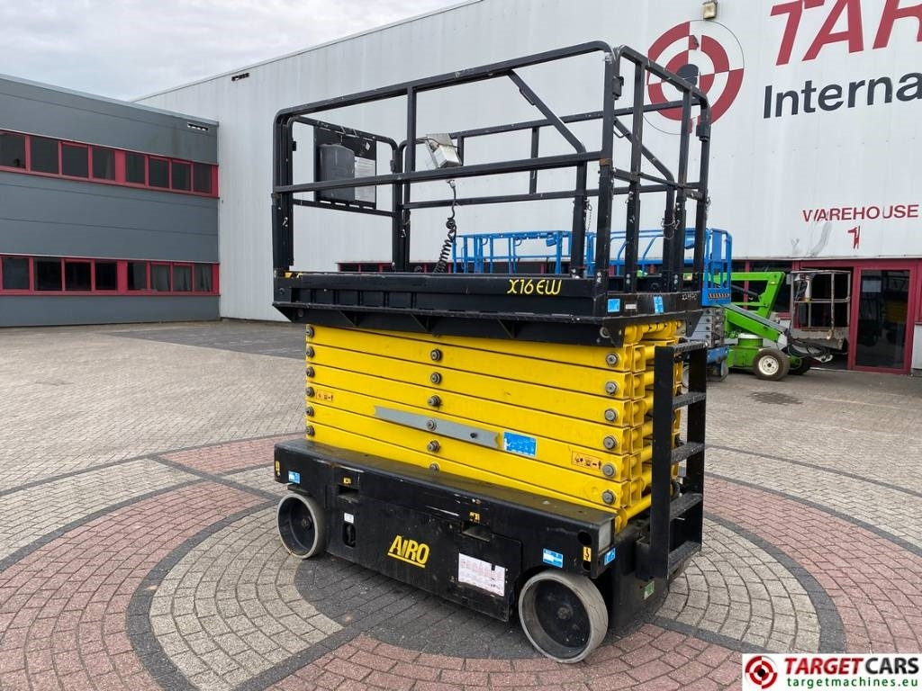 Airo X16EW Electric X16 EW Scissor Work Lift 1590cm - Sakselift: bilde 4 Airo X16EW Electric X16 EW Scissor Work Lift 1590cm - Sakselift: bilde 4