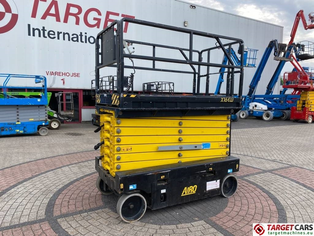 Airo X16EW Electric X16 EW Scissor Work Lift 1590cm - Sakselift: bilde 1 Airo X16EW Electric X16 EW Scissor Work Lift 1590cm - Sakselift: bilde 1