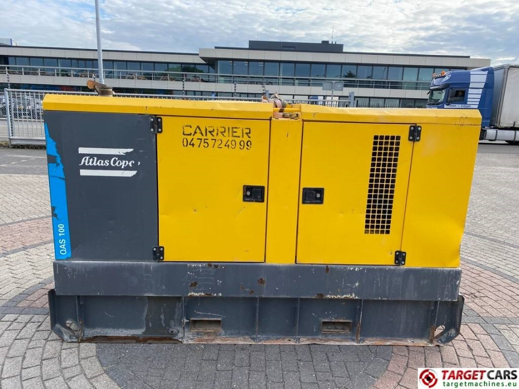 Atlas Copco QAS100 ST3 Diesel Generator 400/230V - Elektrisk generator: bilde 5 Atlas Copco QAS100 ST3 Diesel Generator 400/230V - Elektrisk generator: bilde 5