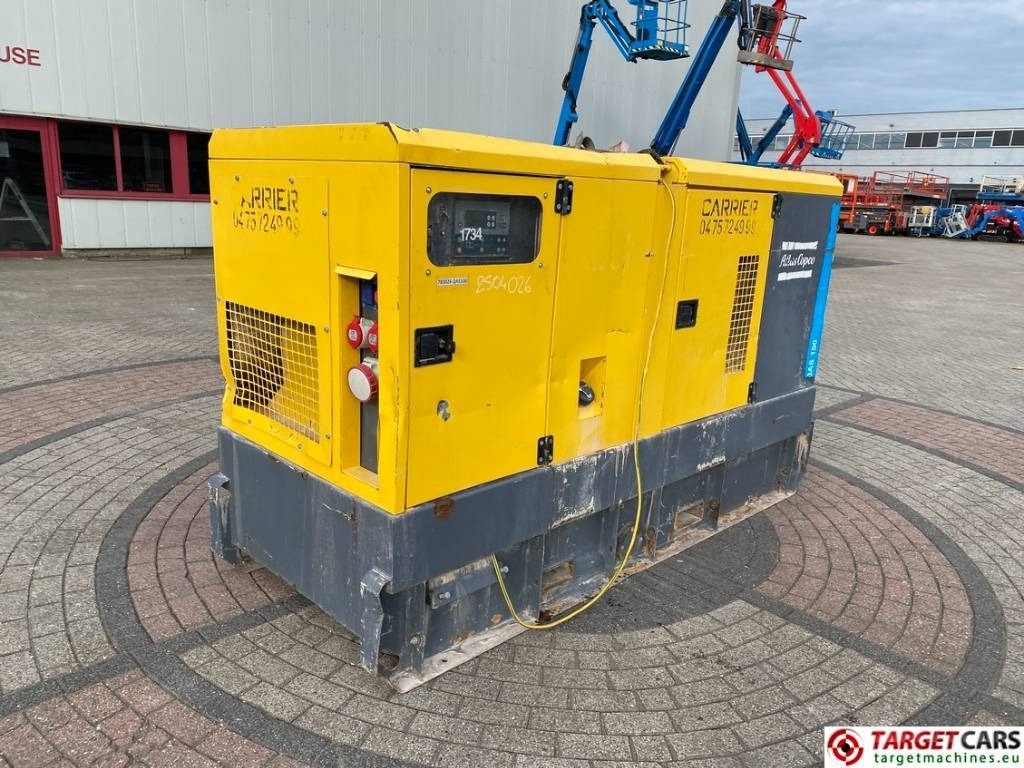 Atlas Copco QAS100 ST3 Diesel Generator 400/230V - Elektrisk generator: bilde 2 Atlas Copco QAS100 ST3 Diesel Generator 400/230V - Elektrisk generator: bilde 2