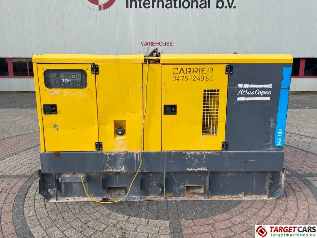 Atlas Copco QAS100 ST3 Diesel Generator 400/230V - Elektrisk generator: bilde 1 Atlas Copco QAS100 ST3 Diesel Generator 400/230V - Elektrisk generator: bilde 1