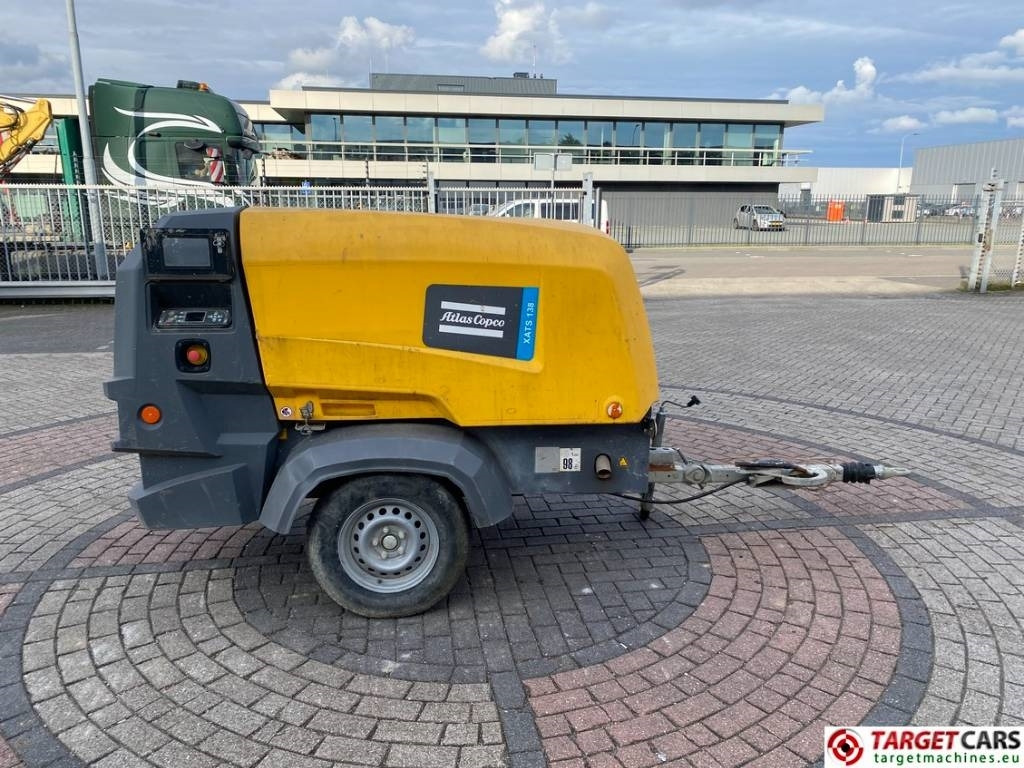 Luftkompressor Atlas Copco XATS138 Air Compressor 10,3Bar: bilde 25