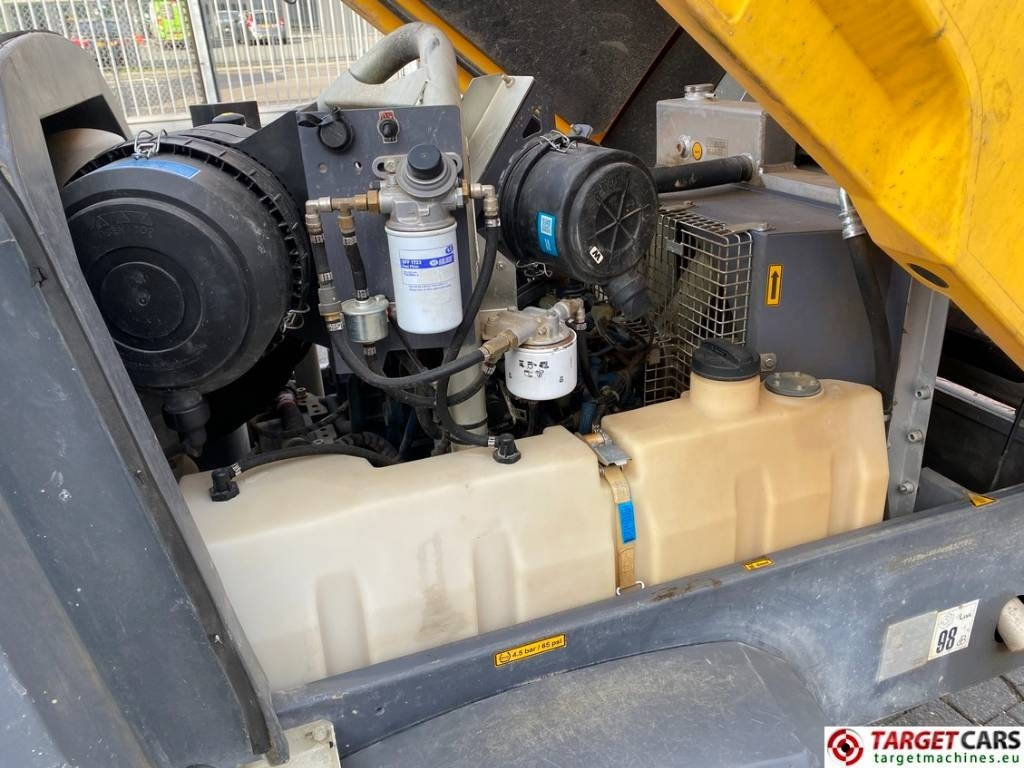 Luftkompressor Atlas Copco XATS138 Air Compressor 10,3Bar: bilde 9