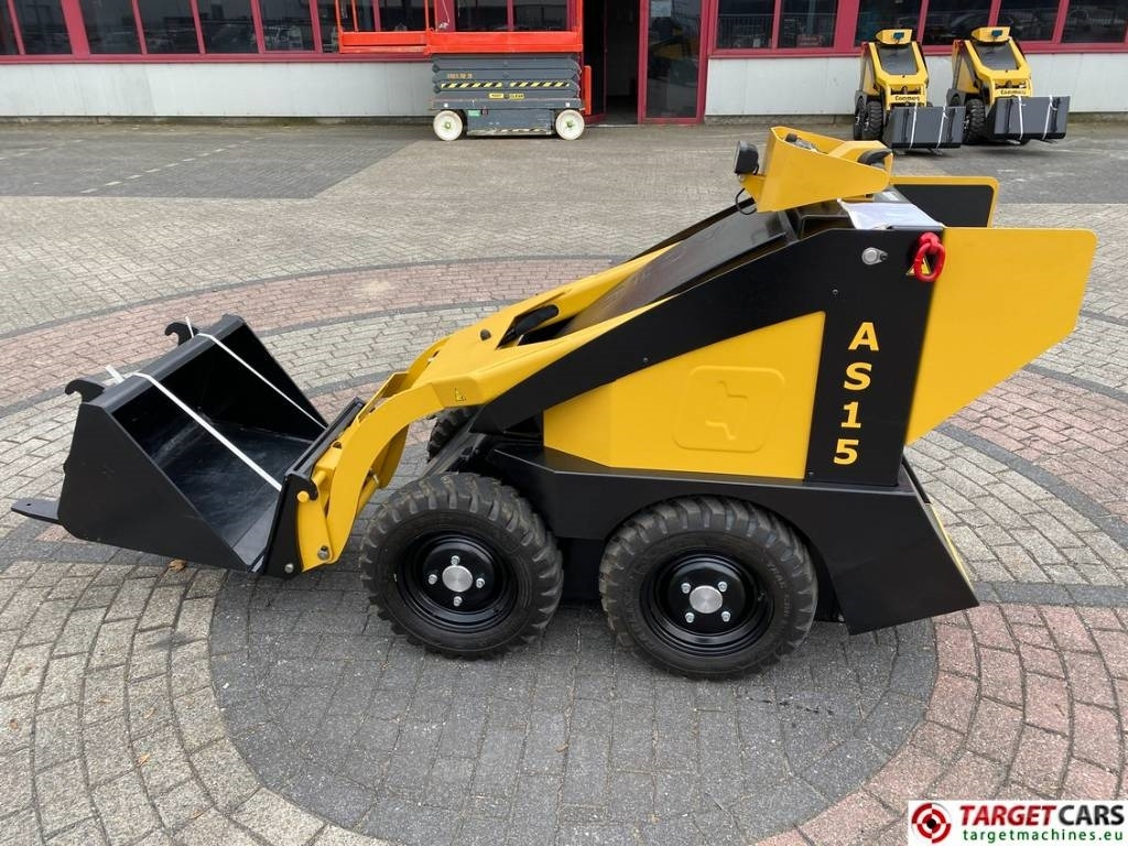 Kompaktlaster Conmeq AS15 Mini Skid Steer Loader 4x4 Electric: bilde 28
