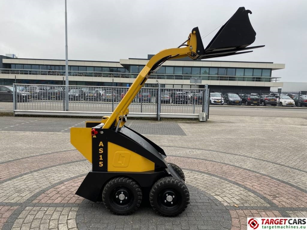 Kompaktlaster Conmeq AS15 Mini Skid Steer Loader 4x4 Electric: bilde 29