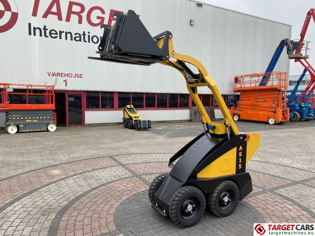 Ny Kompaktlaster Conmeq AS15 Mini Skid Steer Loader 4x4 Electric: bilde 6