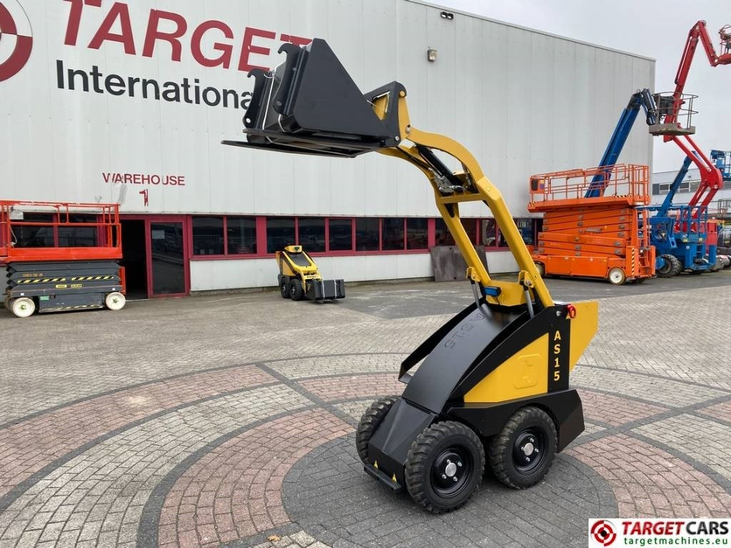 Ny Kompaktlaster Conmeq AS15 Mini Skid Steer Loader 4x4 Electric: bilde 31