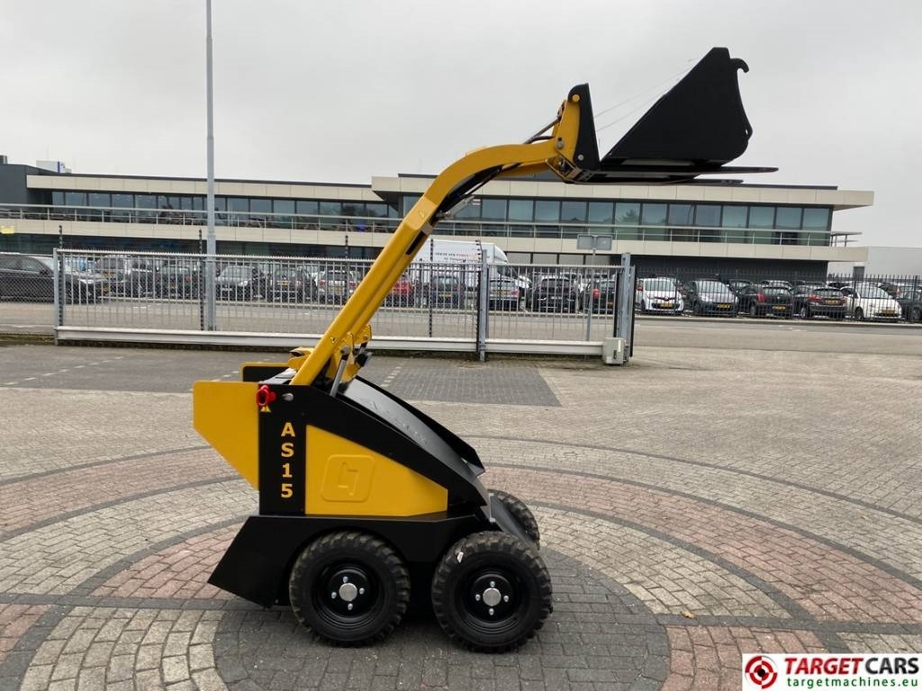 Ny Kompaktlaster Conmeq AS15 Mini Skid Steer Loader 4x4 Electric: bilde 34