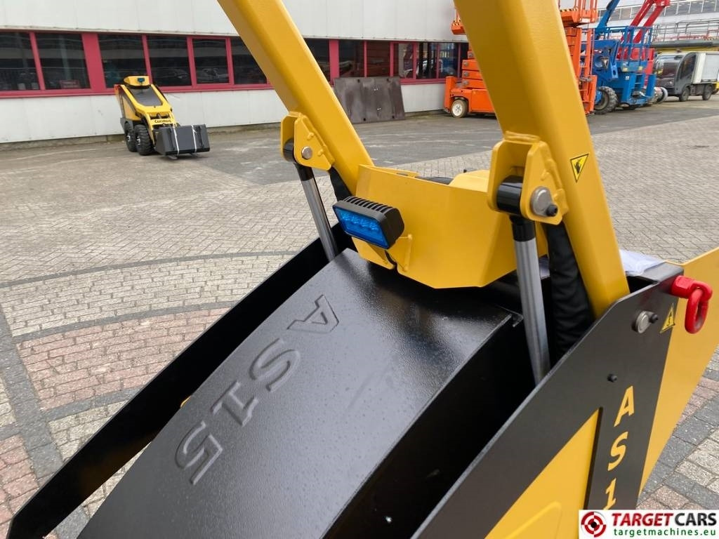 Ny Kompaktlaster Conmeq AS15 Mini Skid Steer Loader 4x4 Electric: bilde 18